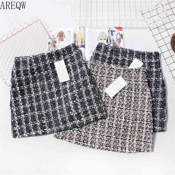 new tweed skirt spring autumn clothing for women korean elegant plaid cute bottoms for ladies a line short mini skirts 210408, Black
new tweed skirt spring autumn clothing for women korean elegant plaid cute bottoms for ladies a line short mini skirts 210408, Black
