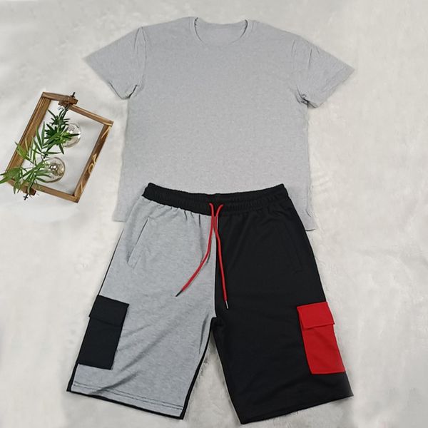 vibrant personality design men's casual suits, short-sleeved trousers, comfortable and cool, stylish fit, daily outing, street style, Gray
vibrant personality design men's casual suits, short-sleeved trousers, comfortable and cool, stylish fit, daily outing, street style, Gray