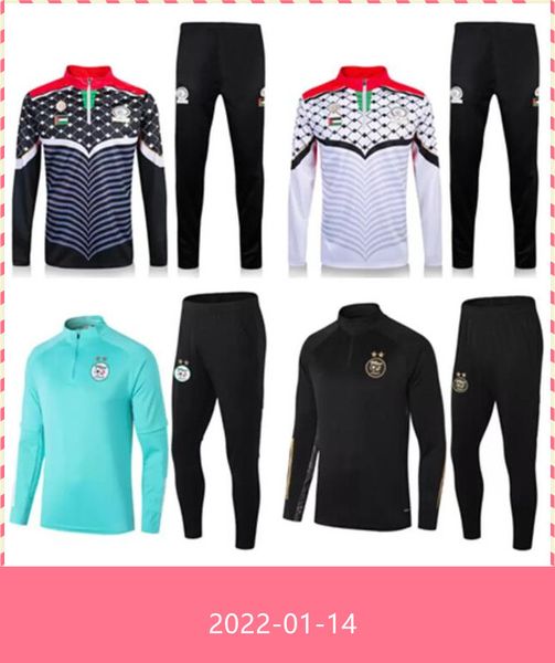 men 20/21 algeria soccer training suit 2021 2022 maillot de football palestine jacket tracksuit long sleeve survetement foot chandal tuta jo, Black
men 20/21 algeria soccer training suit 2021 2022 maillot de football palestine jacket tracksuit long sleeve survetement foot chandal tuta jo, Black