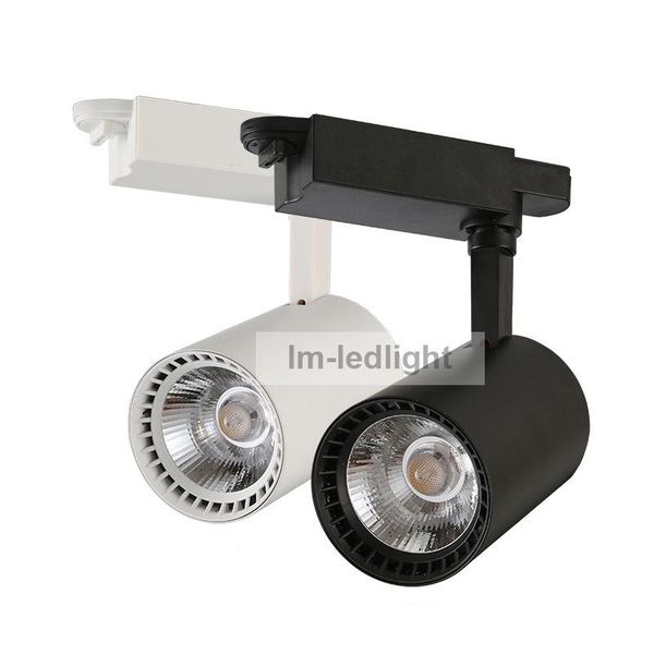 led track spotlights 30w bridgelux warm white day cool cloth lighting rails shoes store spot light 20pcs lights
led track spotlights 30w bridgelux warm white day cool cloth lighting rails shoes store spot light 20pcs lights