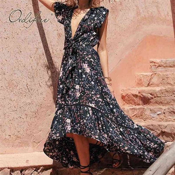 summer boho women floral maxi dress deep v neck vintage print long tunic beach vacation 210513, Black;gray
summer boho women floral maxi dress deep v neck vintage print long tunic beach vacation 210513, Black;gray