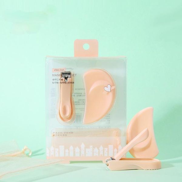 three-piece set manicure nail clippers + file storage bag exquisite small portable a of and armor is done art kits
three-piece set manicure nail clippers + file storage bag exquisite small portable a of and armor is done art kits