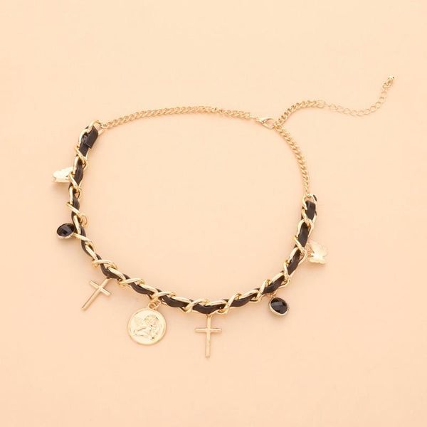 pendant necklaces butterfly necklace women cross woman chain simple jewelry gold color trendy sweet zinc alloy naszyjnik, Silver
pendant necklaces butterfly necklace women cross woman chain simple jewelry gold color trendy sweet zinc alloy naszyjnik, Silver