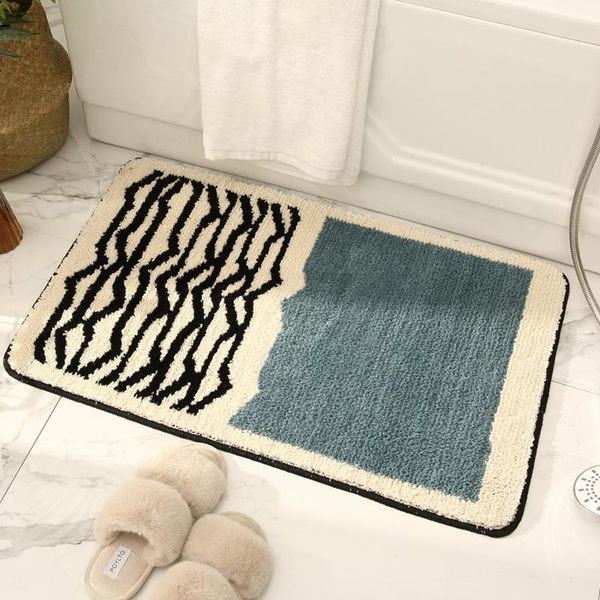 simple and light luxury bathroom absorbent floor mats home door anti-slip carpet shower bath
simple and light luxury bathroom absorbent floor mats home door anti-slip carpet shower bath