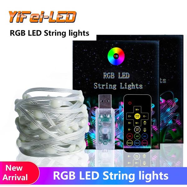 strings usb remote control rgb seven color synchronous running horse water lamp string
strings usb remote control rgb seven color synchronous running horse water lamp string