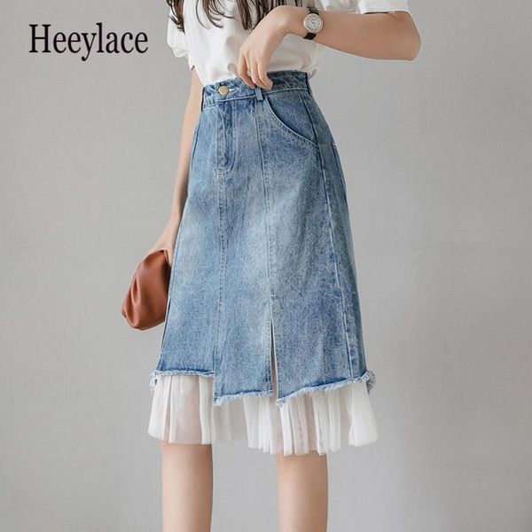 summer woman skirt casual patchwork mesh fashion button pockets high waist a-line all-purpose style cowboy skirts, Black
summer woman skirt casual patchwork mesh fashion button pockets high waist a-line all-purpose style cowboy skirts, Black