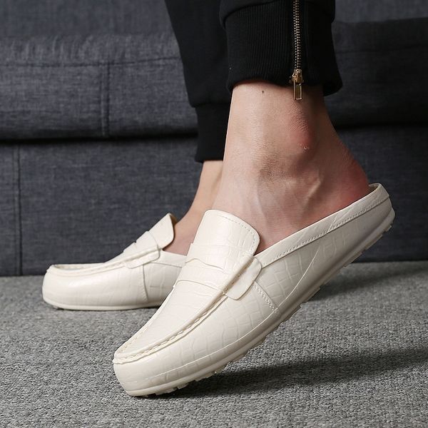 djf baotou plastic men's bagdoudou fashion beach shoes bag doudou shoes fashion korean half drag student trend beach waterproof men
djf baotou plastic men's bagdoudou fashion beach shoes bag doudou shoes fashion korean half drag student trend beach waterproof men