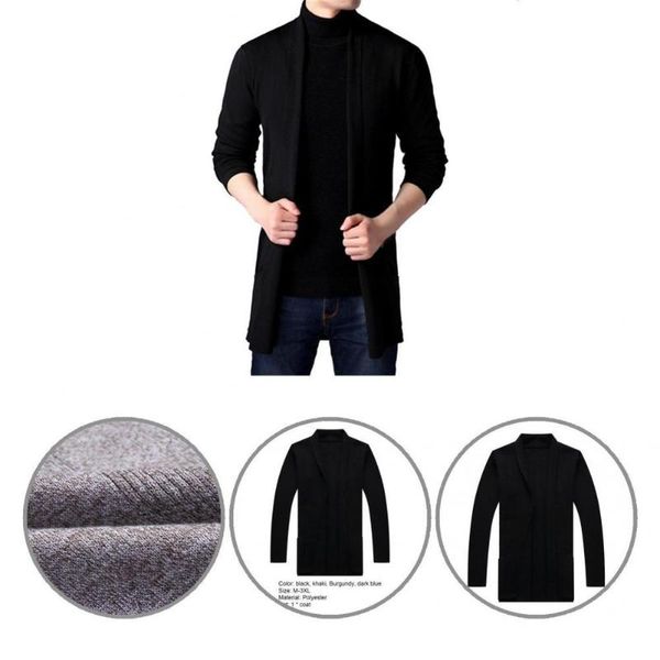 men's jackets skin-friendly simple long sleeve warm jacket casual winter coat knitted for outdoor, Black;brown
men's jackets skin-friendly simple long sleeve warm jacket casual winter coat knitted for outdoor, Black;brown