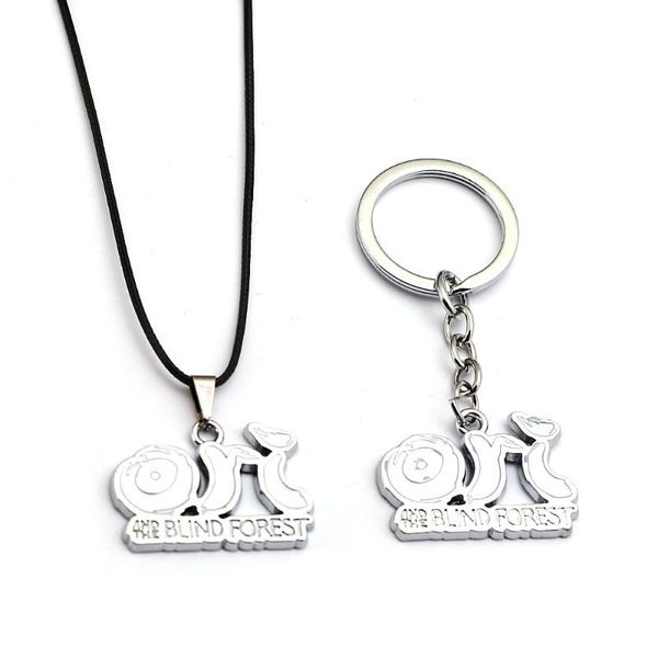 keychains wholesale jewelry keychain game ori pendants necklace leather chain elf aogi dark forest custom jweijao accessory, Silver
keychains wholesale jewelry keychain game ori pendants necklace leather chain elf aogi dark forest custom jweijao accessory, Silver