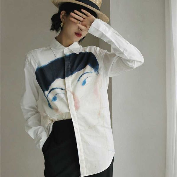 women's two piece pants white designer big print long sleeve shirt and blouse button up collar fashion qijt
women's two piece pants white designer big print long sleeve shirt and blouse button up collar fashion qijt