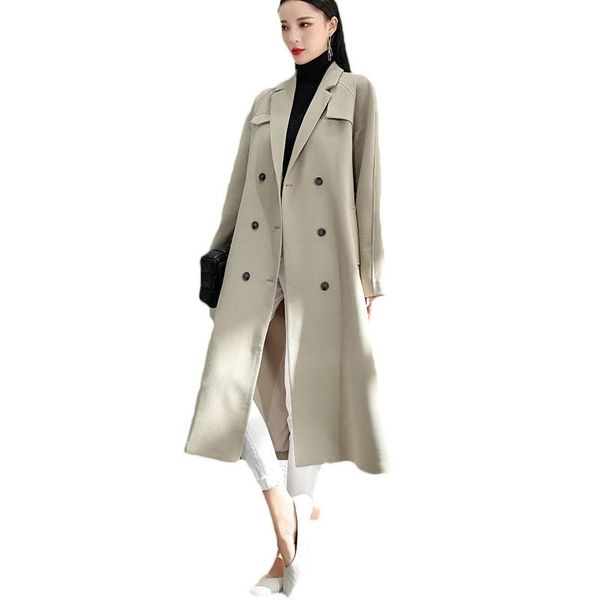 mid-length windbreaker spring autumn women's clothing 2021 temperament korean style tooling british trench coats f053, Tan;black
mid-length windbreaker spring autumn women's clothing 2021 temperament korean style tooling british trench coats f053, Tan;black