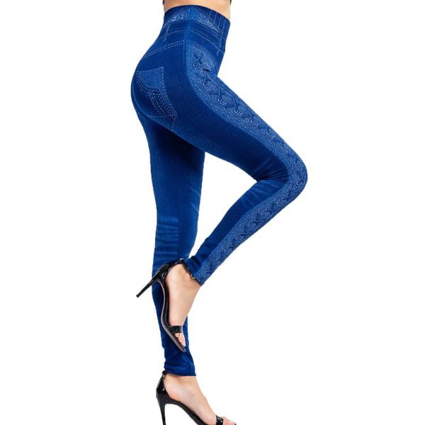 women's leggings women imitation jeans sport fitness bottom pants coloured hip-up super bomb slim streetwear workout, Black
women's leggings women imitation jeans sport fitness bottom pants coloured hip-up super bomb slim streetwear workout, Black