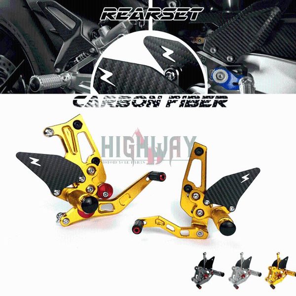 motorcycle carbon fiber & cnc rear set footrest pegs rearset accessories for speed triple1050 triple 1050 2011-2021 pedals
motorcycle carbon fiber & cnc rear set footrest pegs rearset accessories for speed triple1050 triple 1050 2011-2021 pedals