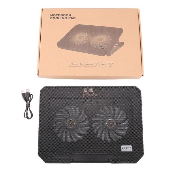lapcooling pads lightweight 3 big fan 2 usb cooler pad base notebook computer stand h1 for pc video 15.6"
lapcooling pads lightweight 3 big fan 2 usb cooler pad base notebook computer stand h1 for pc video 15.6"