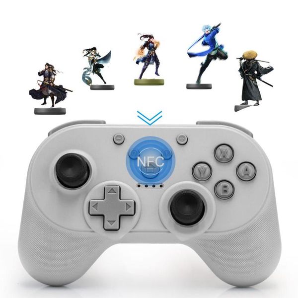 durable bluetooth game controller portable console handle joystick w/dual motor fit for switch lite controllers & joysticks
durable bluetooth game controller portable console handle joystick w/dual motor fit for switch lite controllers & joysticks