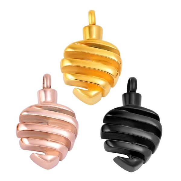pendant necklaces ijd9674 est screw thread 3d leaf stainless steel cremation urn jewellery memorial ashes keepsake jewelry for women, Silver
pendant necklaces ijd9674 est screw thread 3d leaf stainless steel cremation urn jewellery memorial ashes keepsake jewelry for women, Silver