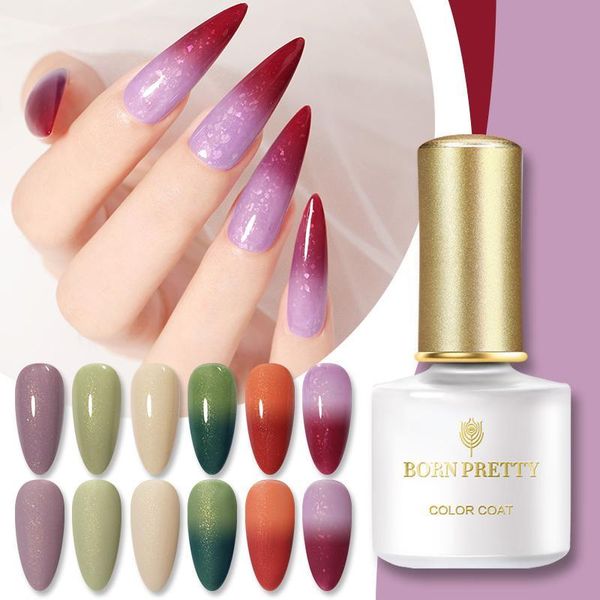 gel nail polish glitter thermal sensitive color changing 6ml micas shining soak off uv for nails diy, Red;pink
gel nail polish glitter thermal sensitive color changing 6ml micas shining soak off uv for nails diy, Red;pink