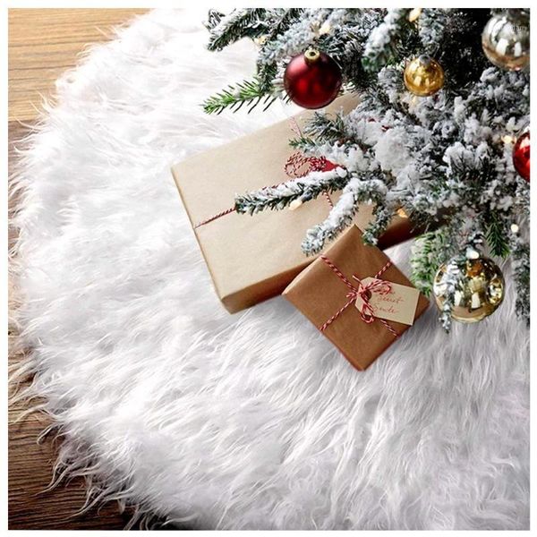christmas decorations white tree skirt plush faux fur xmas carpet merry ornament year home decor
christmas decorations white tree skirt plush faux fur xmas carpet merry ornament year home decor