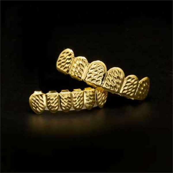 mens hip hop jewelry 14k gold plated teeth grillzs set european and american style hip hop teeth dental grills, Black
mens hip hop jewelry 14k gold plated teeth grillzs set european and american style hip hop teeth dental grills, Black