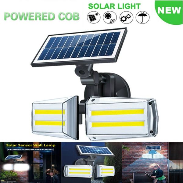 solar lamps rotatable microwave 20w led 80 cob lights for garden light decoration outdoor wall lamp ip65 pir motion sensor
solar lamps rotatable microwave 20w led 80 cob lights for garden light decoration outdoor wall lamp ip65 pir motion sensor