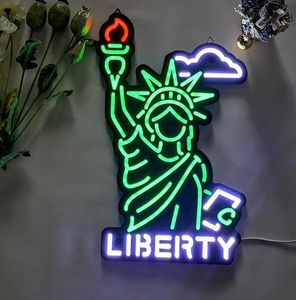 liberty,party neon lights, power supply and lighting, suitable for wall decoration, bedroom, living room,festives, event, supplies
liberty,party neon lights, power supply and lighting, suitable for wall decoration, bedroom, living room,festives, event, supplies