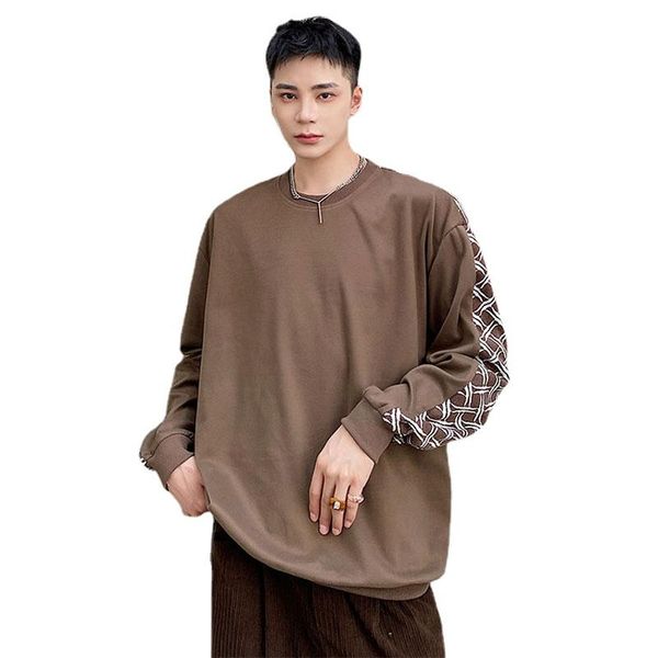 men's hoodies & sweatshirts 2021 autumn winter men woolen splice pullover sweatshirt man streetwear harajuku vintage fashion hoodie, Black
men's hoodies & sweatshirts 2021 autumn winter men woolen splice pullover sweatshirt man streetwear harajuku vintage fashion hoodie, Black