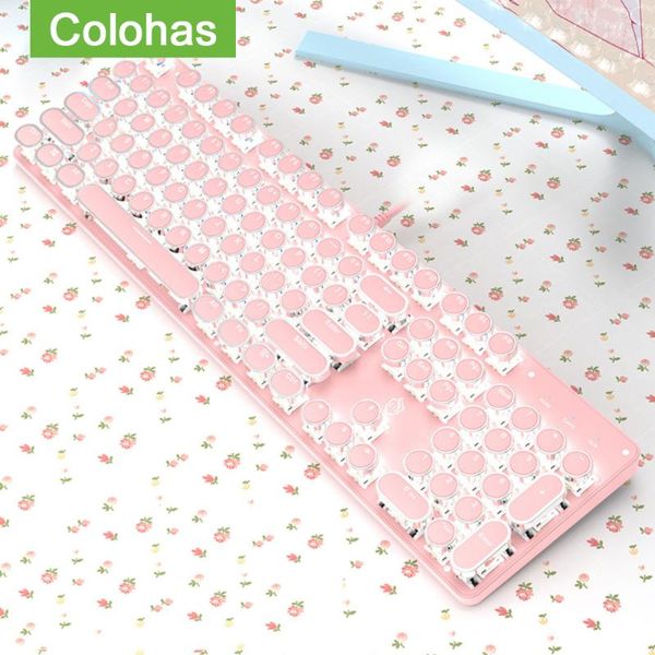 keyboards usb wired mechanical keyboard for computer game pc gamer punk gaming plated girl pink
keyboards usb wired mechanical keyboard for computer game pc gamer punk gaming plated girl pink