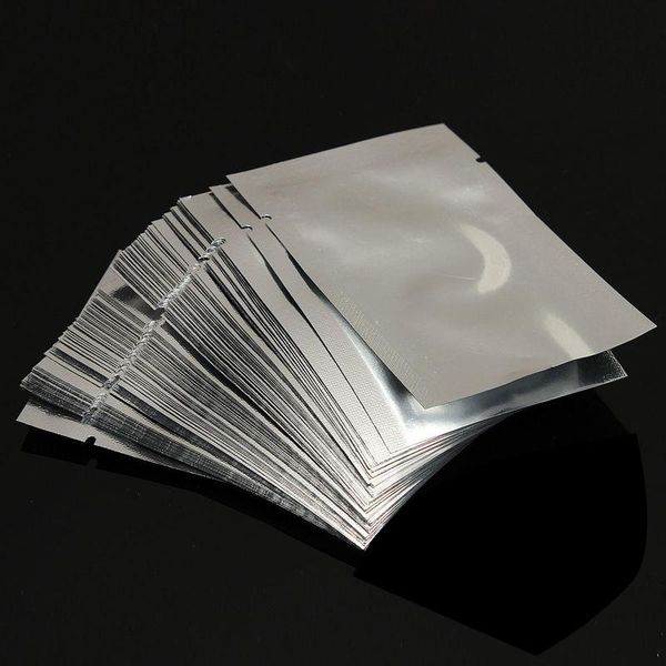storage bags 100pcs heat seal aluminium foil vacuum pouches food grade for nuts slc88
storage bags 100pcs heat seal aluminium foil vacuum pouches food grade for nuts slc88
