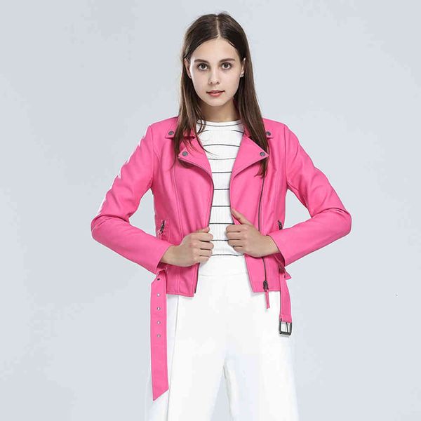 leather jacket high fashion men belt taowu spring and autumn coat motorcycle suit, Black
leather jacket high fashion men belt taowu spring and autumn coat motorcycle suit, Black