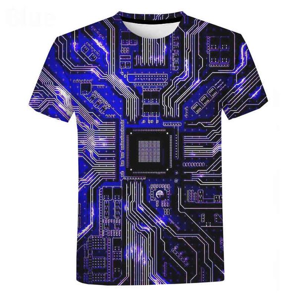 3d electronic chip printed t-shirt, oversized short sve casual shirt, urban fashion harajuku, hip-hop, cool top, White;black
3d electronic chip printed t-shirt, oversized short sve casual shirt, urban fashion harajuku, hip-hop, cool top, White;black