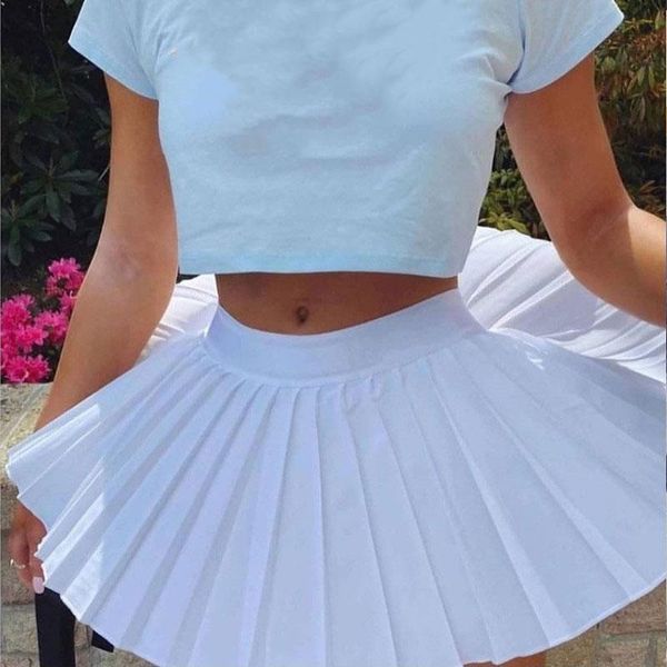 fashion summer style brand women casual skirt elastic ladies high waist midi skirts girl mini dance short, Black
fashion summer style brand women casual skirt elastic ladies high waist midi skirts girl mini dance short, Black