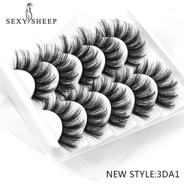 3/5 pairs natural false eyelashes fuax mink long makeup 3d lashes extension eyelash for beauty1
3/5 pairs natural false eyelashes fuax mink long makeup 3d lashes extension eyelash for beauty1