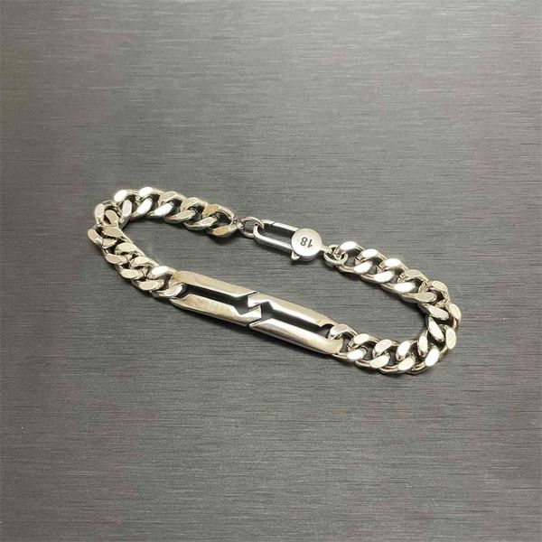 vertical hollow bracelet used thai silver style skull interlocking chain couple, Golden;silver
vertical hollow bracelet used thai silver style skull interlocking chain couple, Golden;silver