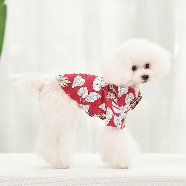 small pet dog shirt puppy pugs clothes cotton summer casual leaf printing shirts bichon poodle teddy t dropship apparel
small pet dog shirt puppy pugs clothes cotton summer casual leaf printing shirts bichon poodle teddy t dropship apparel