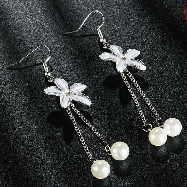 2 colors pearl flower charm ladies vintage stud earrings bridal earring jewelry ear1004, Golden
2 colors pearl flower charm ladies vintage stud earrings bridal earring jewelry ear1004, Golden