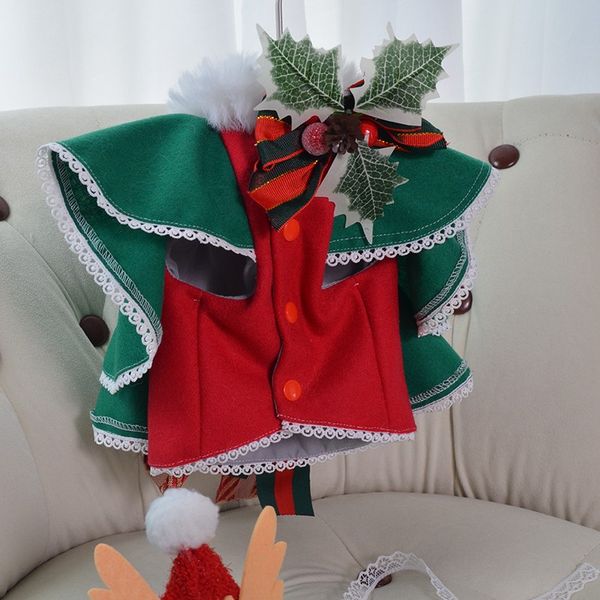handmade dog apparel clothes tench coat pet jacket christmas style cute cloak woolen costume warm winter festival holiday new year
handmade dog apparel clothes tench coat pet jacket christmas style cute cloak woolen costume warm winter festival holiday new year
