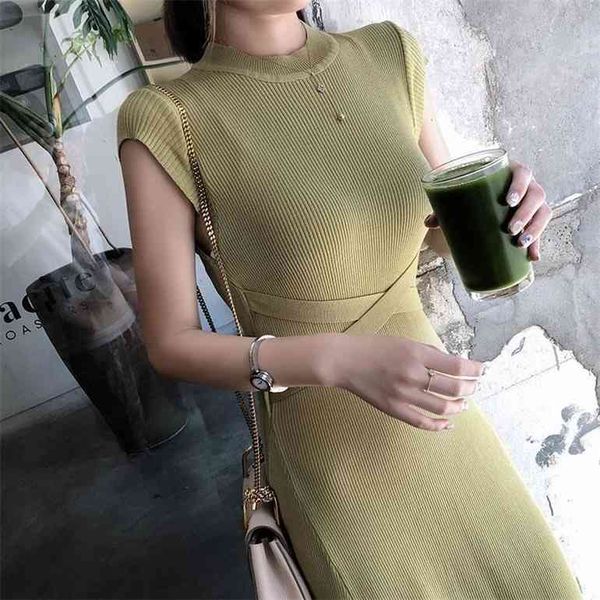 2021 new women slim tank dresses split o neck knitted long dress elegant ladies sleeveless bodycon sweater dresses vestidos s84, Black;gray
2021 new women slim tank dresses split o neck knitted long dress elegant ladies sleeveless bodycon sweater dresses vestidos s84, Black;gray