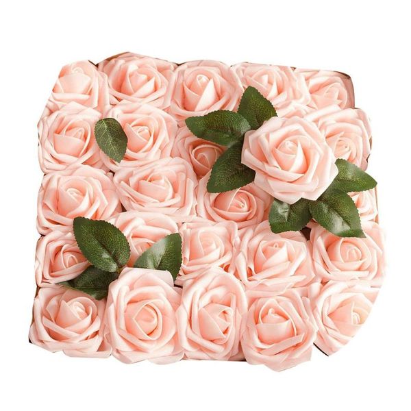 decorative flowers & wreaths artificial blush roses 50pcs real looking fake for diy wedding bouquets centerpieces party home decorations
decorative flowers & wreaths artificial blush roses 50pcs real looking fake for diy wedding bouquets centerpieces party home decorations