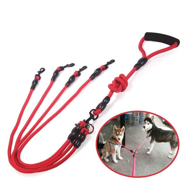 dog collars & leashes nylon two three four dogs leash detachable pet lead climbing foam handle 1 for 2 or 3 4 small traction rope
dog collars & leashes nylon two three four dogs leash detachable pet lead climbing foam handle 1 for 2 or 3 4 small traction rope