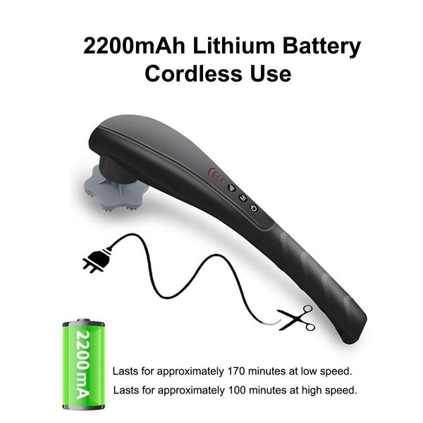 vibration cordless deep tissue massager electric handheld percussion muscle massager full body shoulder waist neck pain reliefscouts
vibration cordless deep tissue massager electric handheld percussion muscle massager full body shoulder waist neck pain reliefscouts