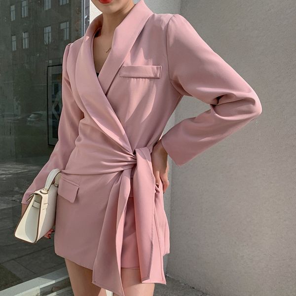 women's two piece pants vintage suit with shorts and jacket, set of 2-piece women's blazer high waist, shorts, side fall summer 5a, White
women's two piece pants vintage suit with shorts and jacket, set of 2-piece women's blazer high waist, shorts, side fall summer 5a, White