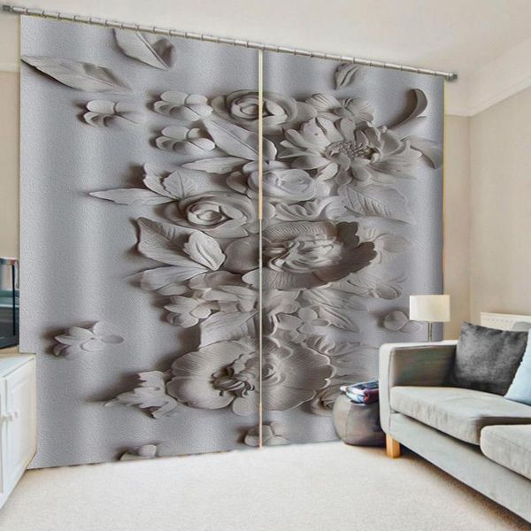 curtain & drapes beautiful po fashion customized 3d curtains beige relief flower thick shading soundproof windproof
curtain & drapes beautiful po fashion customized 3d curtains beige relief flower thick shading soundproof windproof