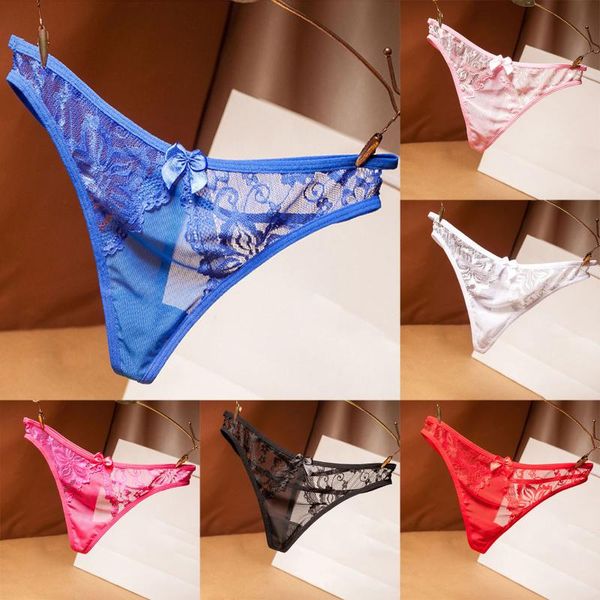 women's panties lace thong women's underwear transparent ladies' seamless underpant low waist t-back for women lingerie briefs, Black;pink
women's panties lace thong women's underwear transparent ladies' seamless underpant low waist t-back for women lingerie briefs, Black;pink