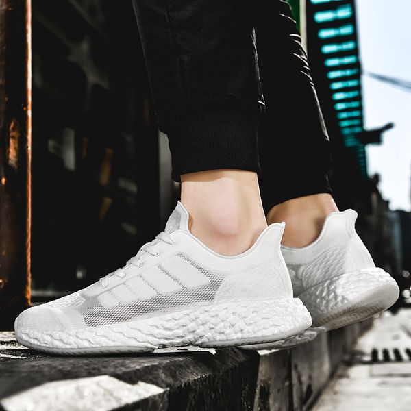 men shoes casual sports outdoor running shoes lightweight comfortable fashion flat bottom fly weaving high-quality casual shoesf6 black whit
men shoes casual sports outdoor running shoes lightweight comfortable fashion flat bottom fly weaving high-quality casual shoesf6 black whit