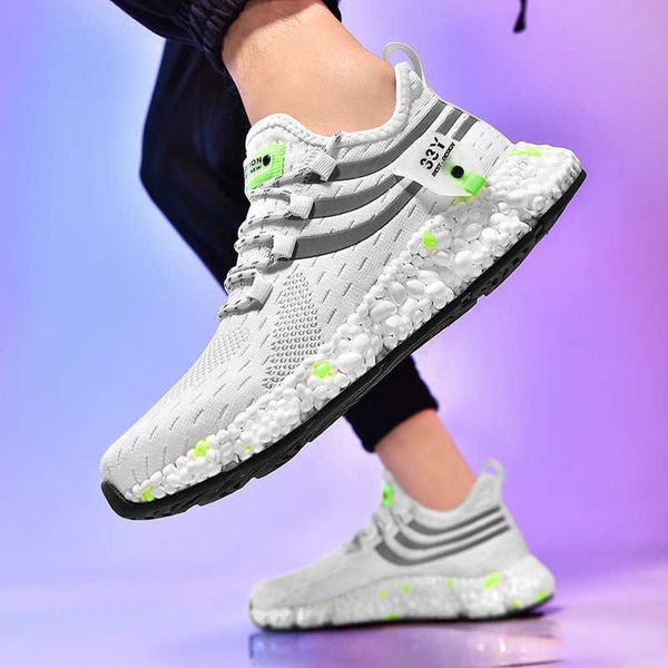 mens running shoessmile to meet technological innovation active particles running popcorn ultra light tide sports men's flying leisure
mens running shoessmile to meet technological innovation active particles running popcorn ultra light tide sports men's flying leisure