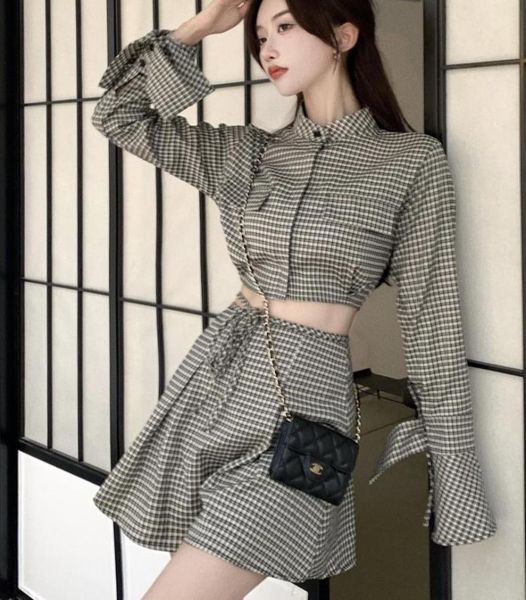 work dresses vintage two piece sets mini skirt women crop fried street minus age suit small bust skirts tall waist a word flare sleeve, White;black
work dresses vintage two piece sets mini skirt women crop fried street minus age suit small bust skirts tall waist a word flare sleeve, White;black