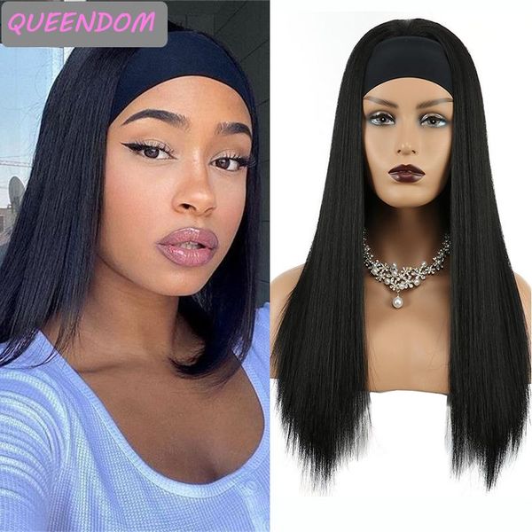 synthetic wigs long straight headband wig natural black lolita head wrap for women heat resistant daily cosplay with turban
synthetic wigs long straight headband wig natural black lolita head wrap for women heat resistant daily cosplay with turban