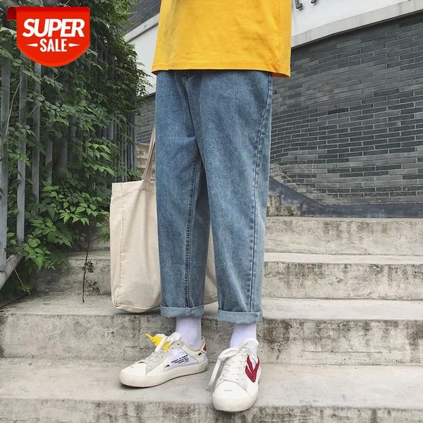 2018 men's fashion brand baggy homme classic jeans blue color straight casual pants male loose biker denim trousers size -2xl #rk47
2018 men's fashion brand baggy homme classic jeans blue color straight casual pants male loose biker denim trousers size -2xl #rk47