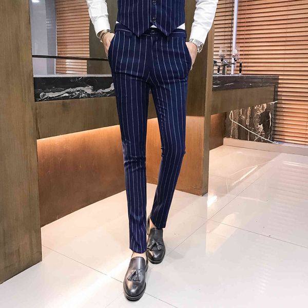 men's pants formal stripe business pants, british wedding , fashion boutique, high-end, in 2021, Black
men's pants formal stripe business pants, british wedding , fashion boutique, high-end, in 2021, Black