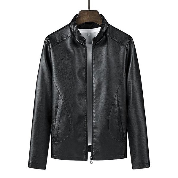 men's jackets classical motocycle jacket spring men pu leather motor autumn zipper male biker coat plus size 5xl, Black;brown
men's jackets classical motocycle jacket spring men pu leather motor autumn zipper male biker coat plus size 5xl, Black;brown